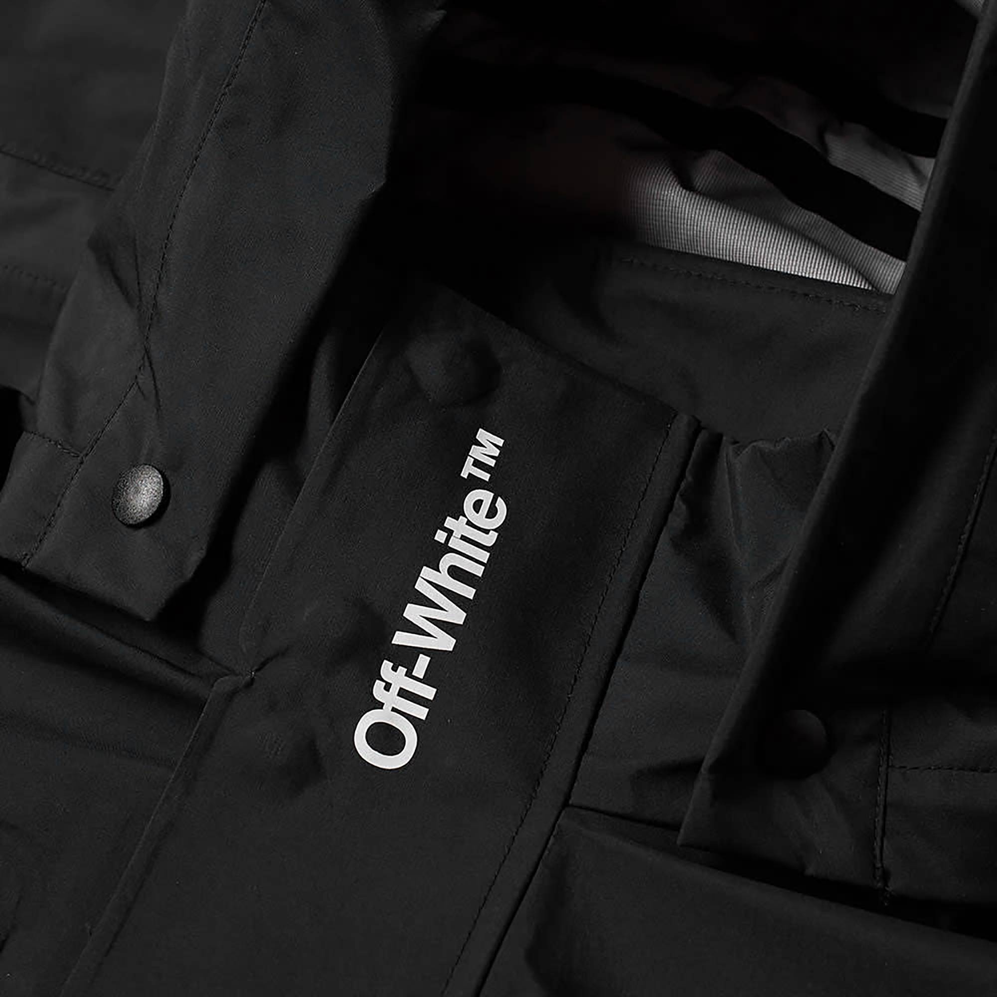 Nikelab x Off-White Mercurial NRG X Jacket 'Black' - 2