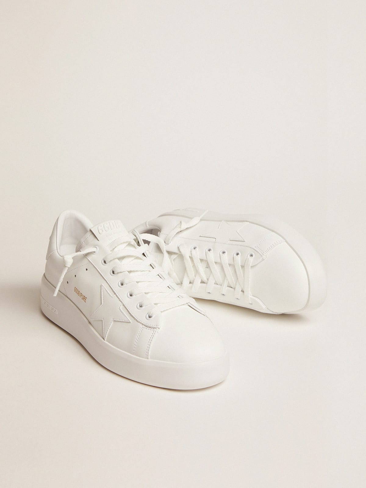 Women’s Purestar white sneakers - 2