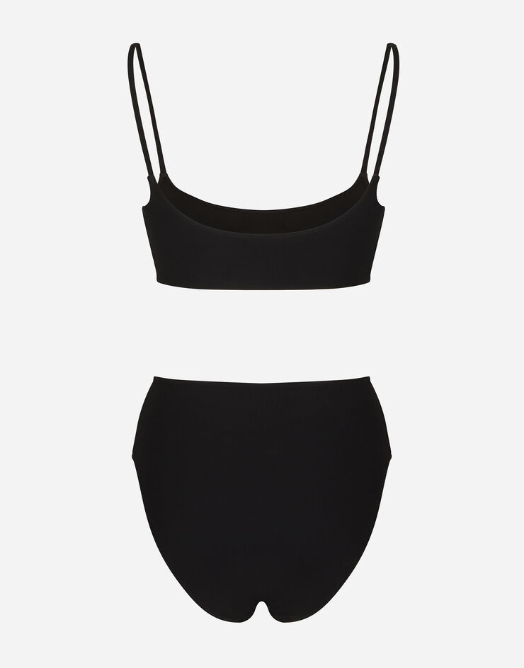 Bralet bikini with DG logo - 2