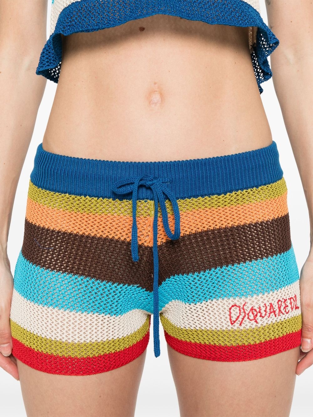 knitted shorts - 5