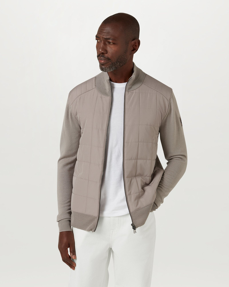 KELBROOK  ZIP CARDIGAN 4