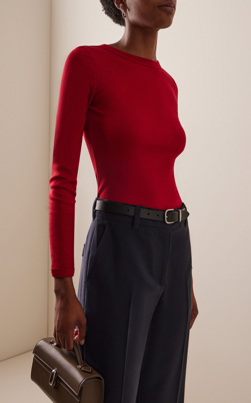Max Cotton T-Shirt red 3