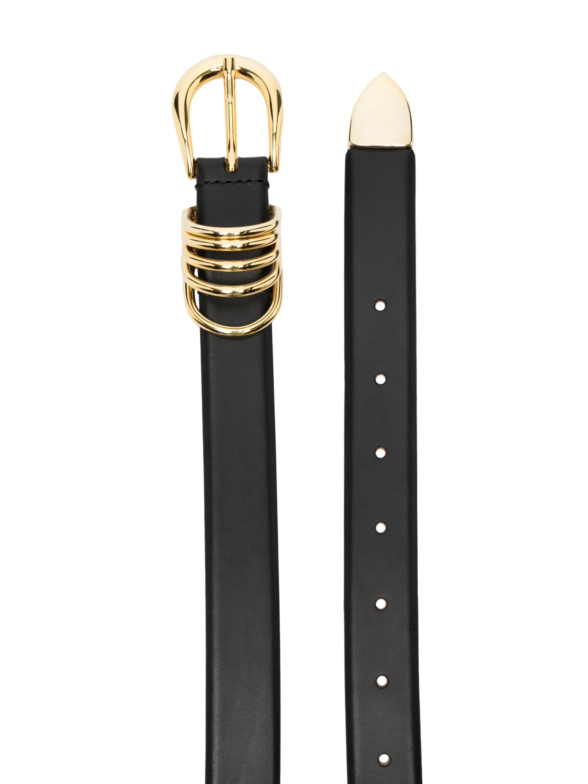 Dehanche Hollyhock Leather Belt - 2