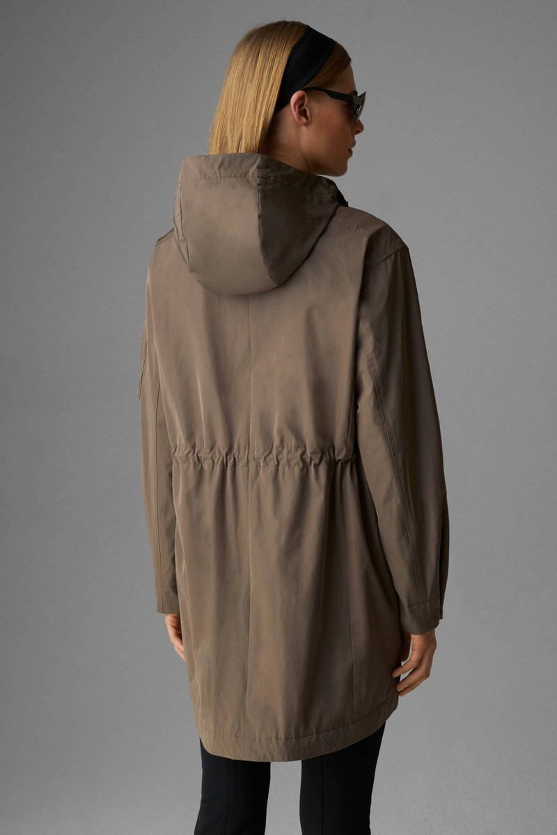 ZIA PARKA IN TAUPE 3