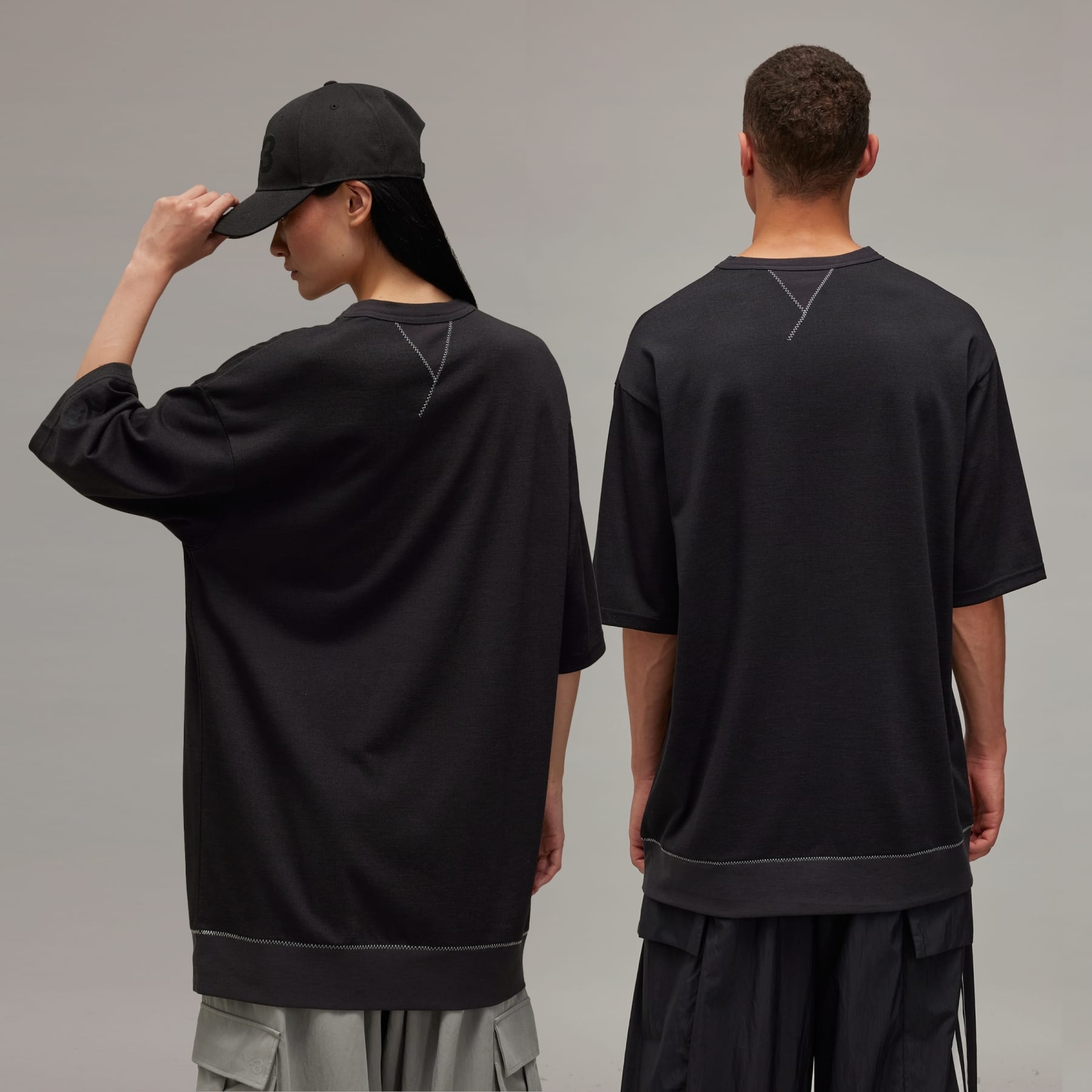 Y-3 Short Sleeve Premium Tee - 5