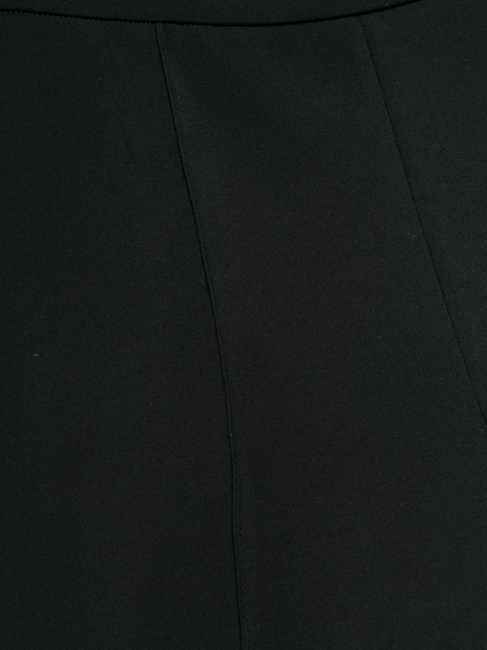 high-waisted cropped trousers - 7