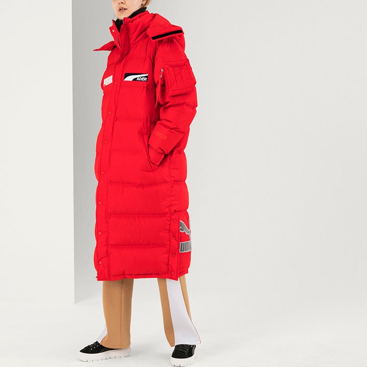 Puma X Ader Error Down Coat 'Red' 576956-43 - 2