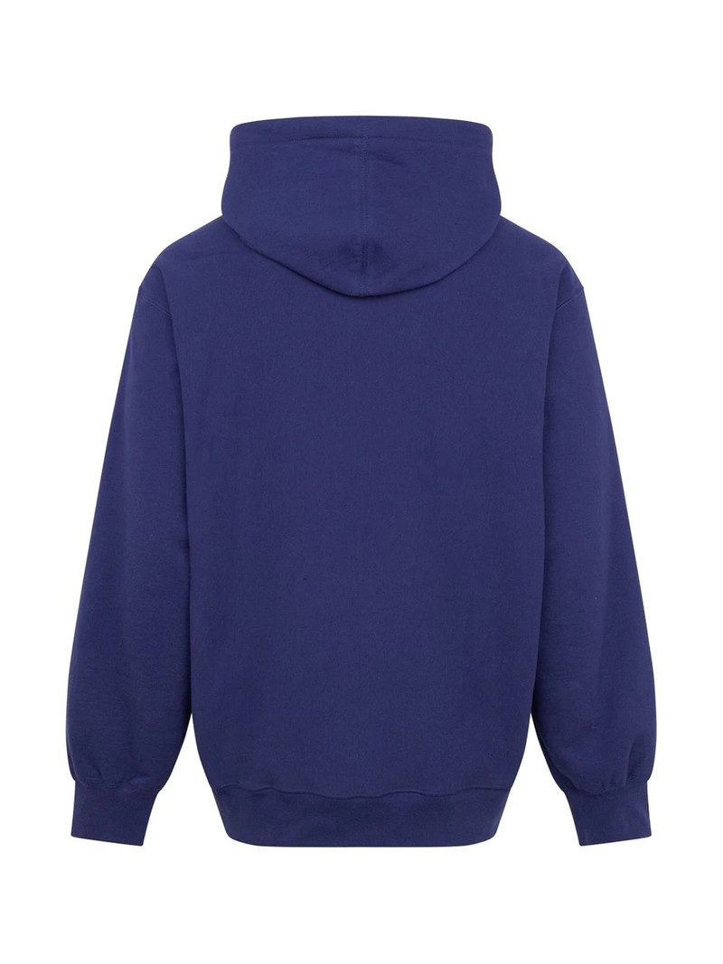 Supreme x Kaws chalk logo hoodie outlook