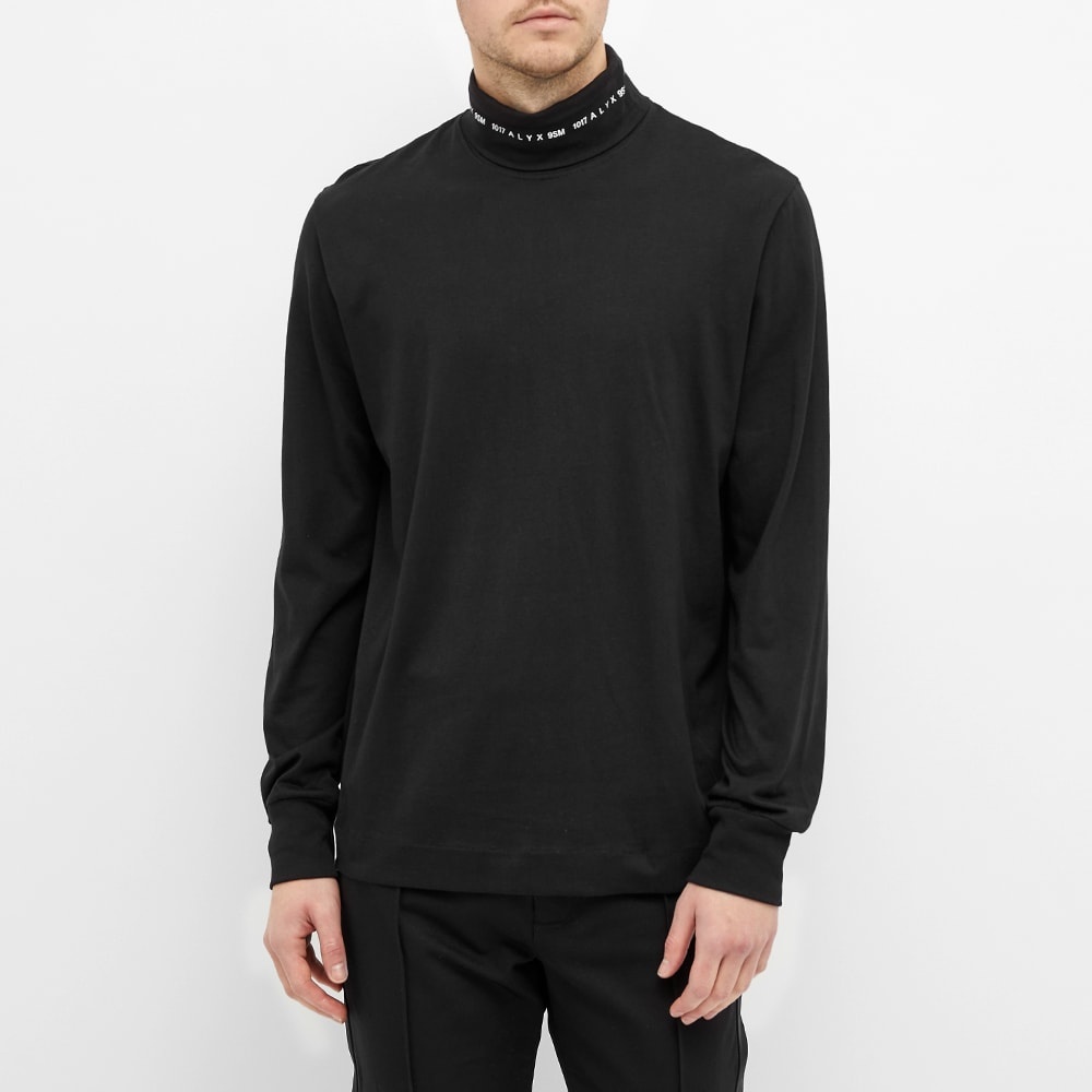 1017 ALYX 9SM Roll Neck Tee - 3