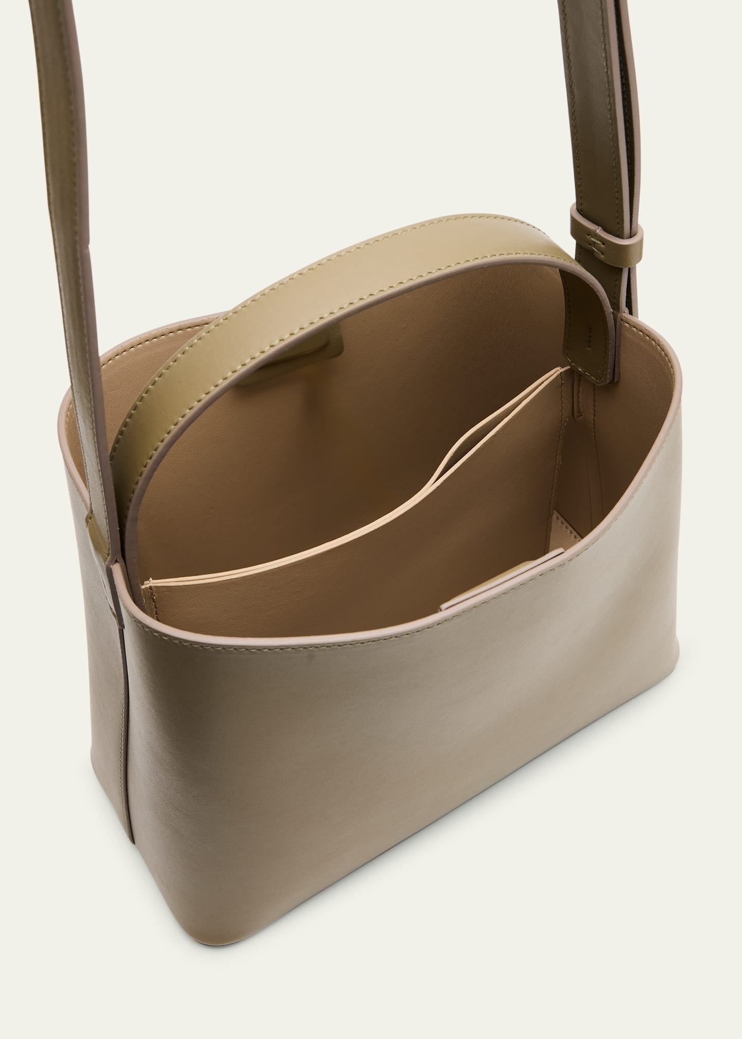 Sac Mini Smooth Leather Crossbody Bag - 4
