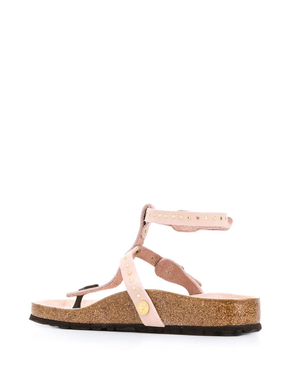 cork sole sandals - 3