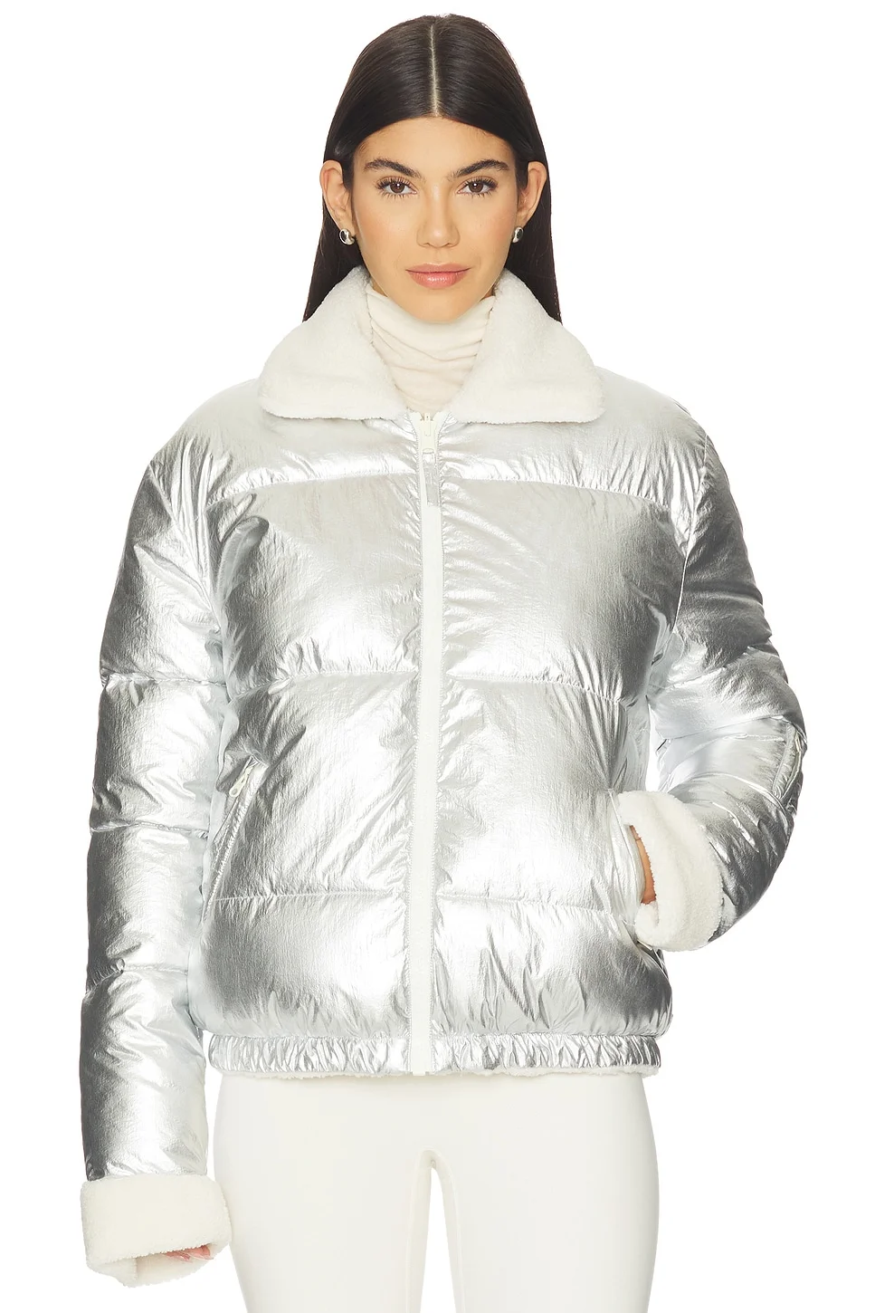 Lotti Reversible Puffer Jacket - 1