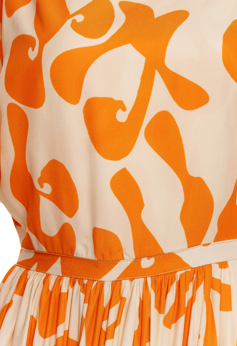 Aire Geometrico Maxi Dress 6