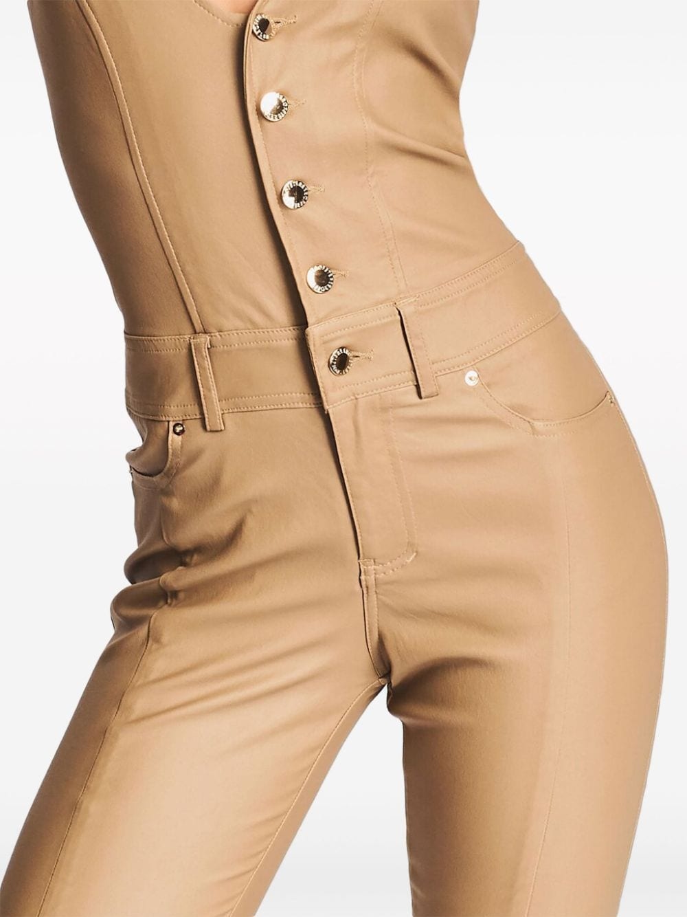 Cynthia halterneck jumpsuit - 5