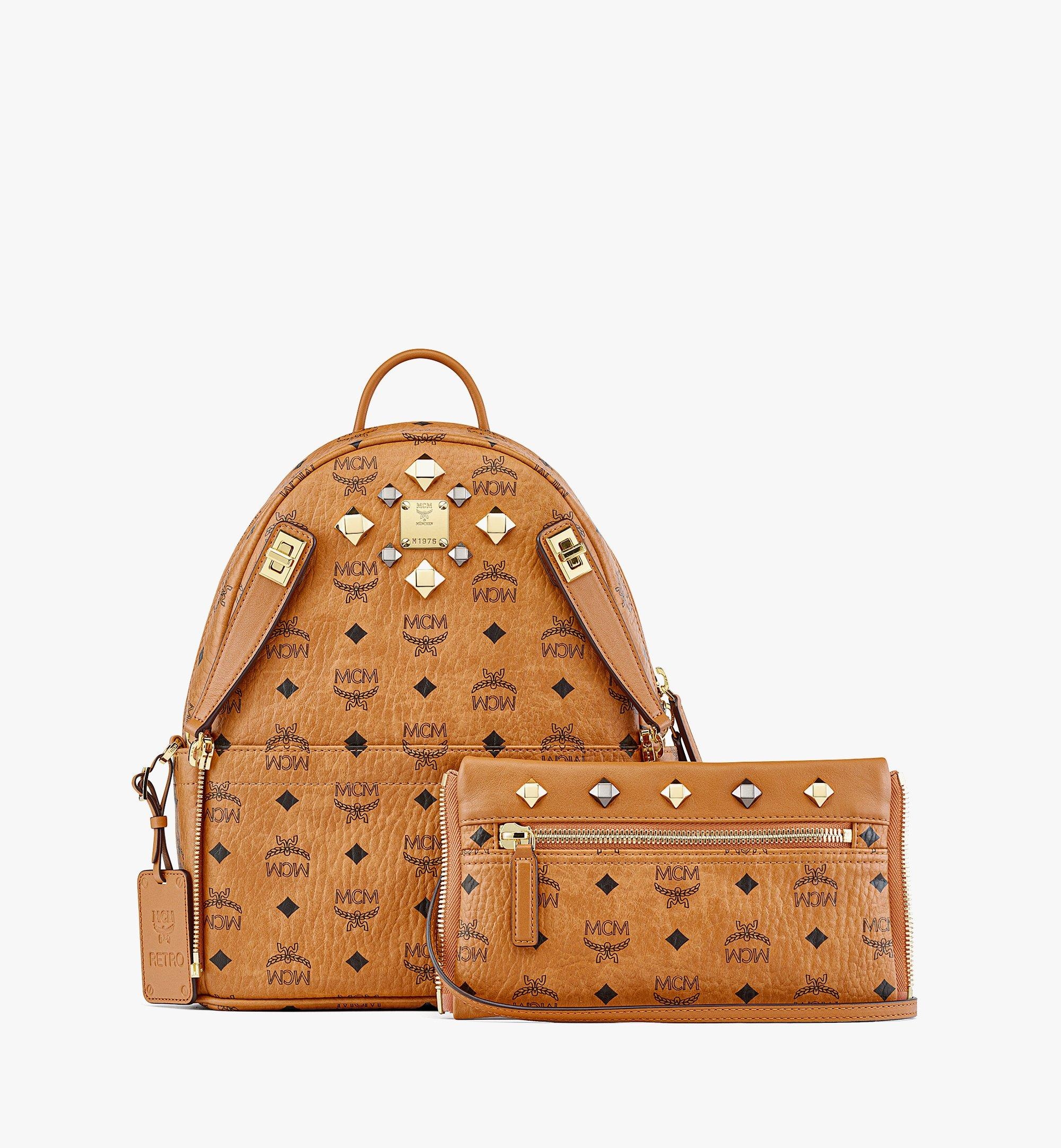 Retro Dual Stark Backpack in Visetos - 6