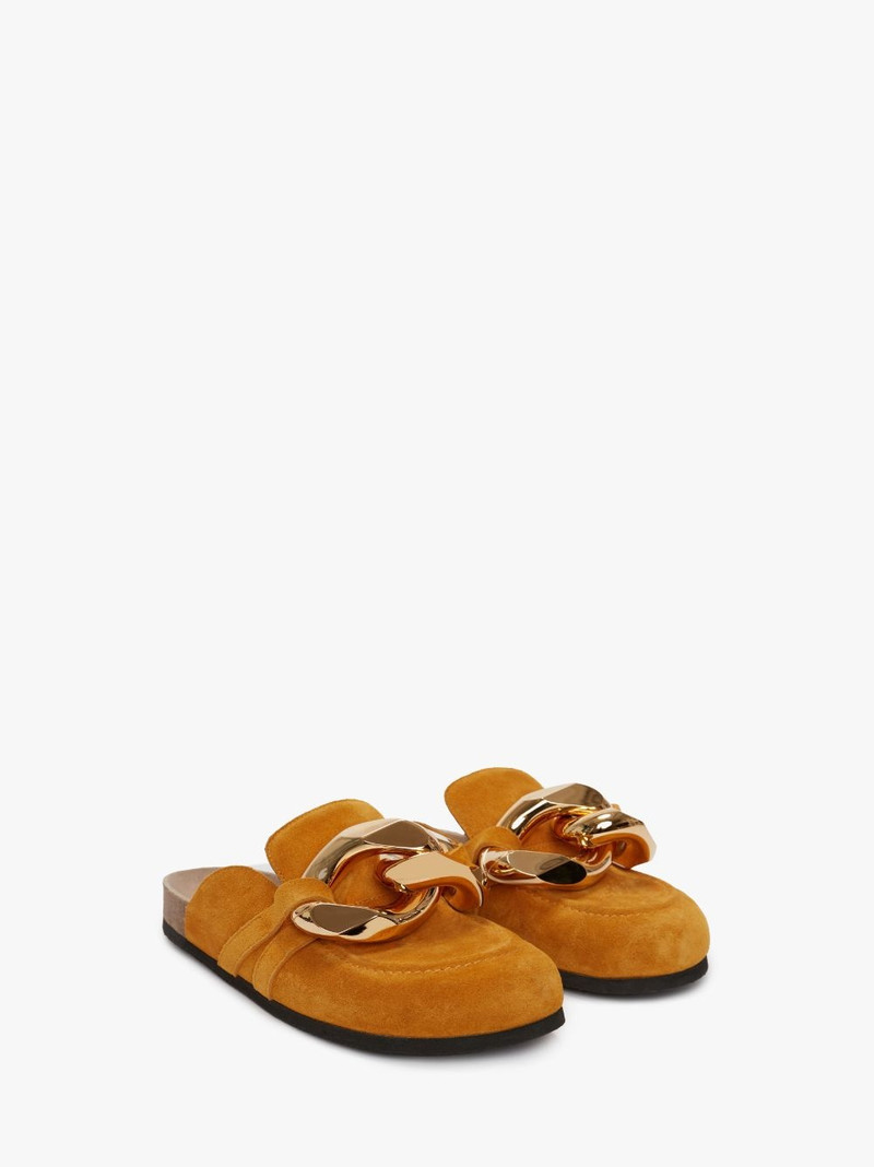 JW Anderson CHAIN LOAFER MULES outlook