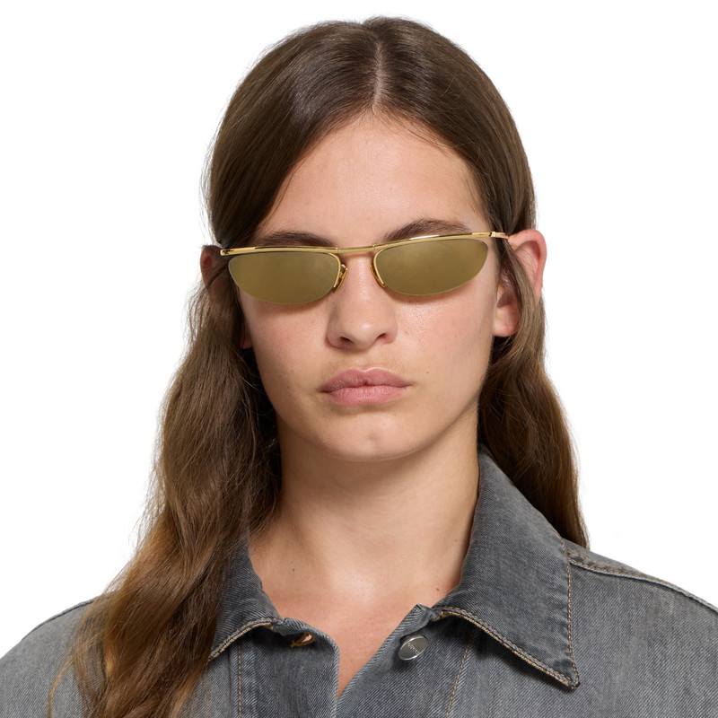 GG2157S Foldable oval-shaped sunglasses 5