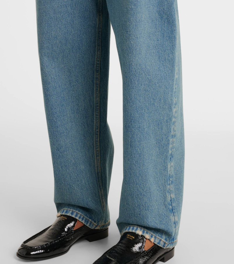 High-rise wide-leg jeans 5