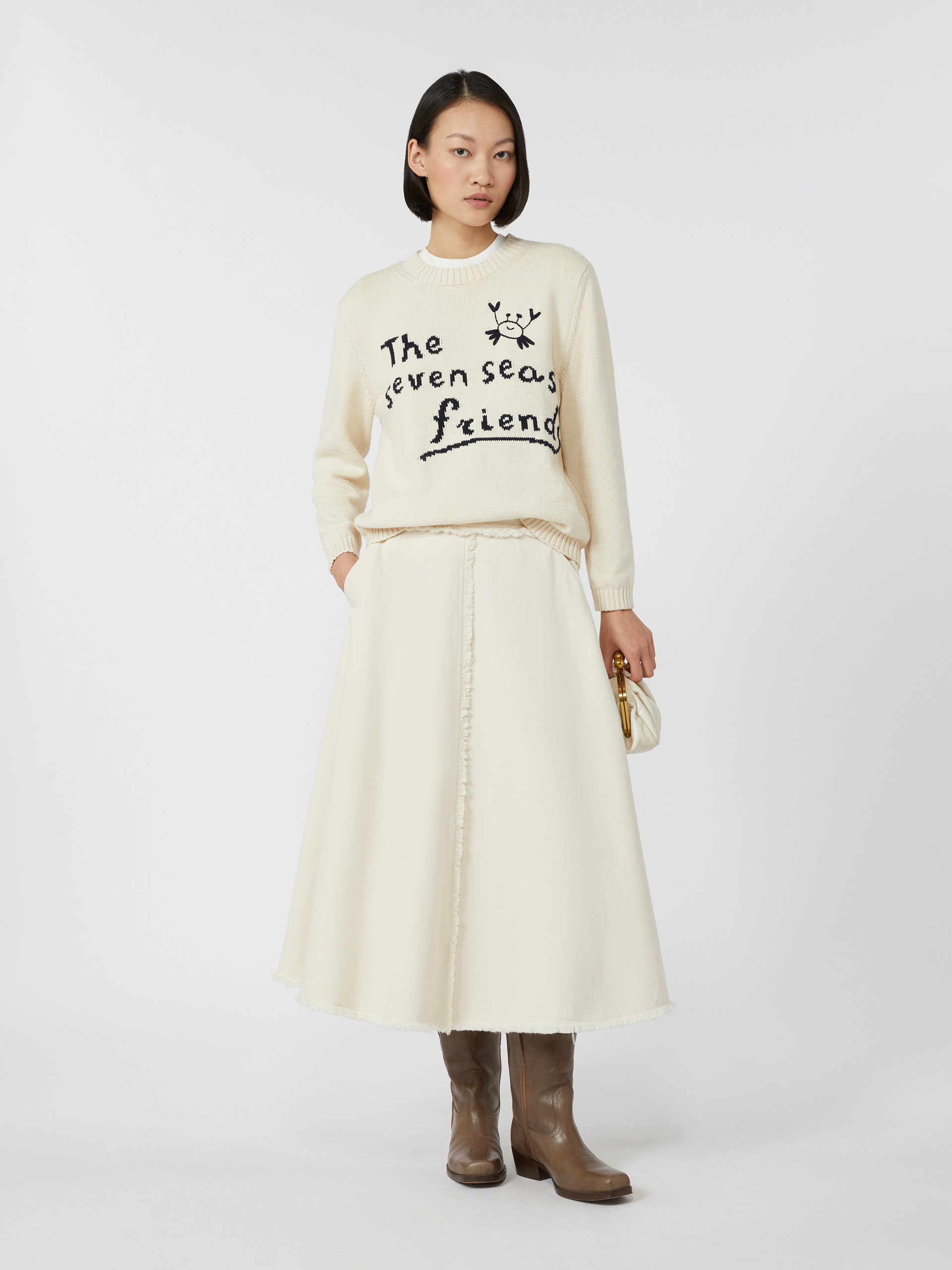 NESPOLA Cotton cordonnet sweater - 2