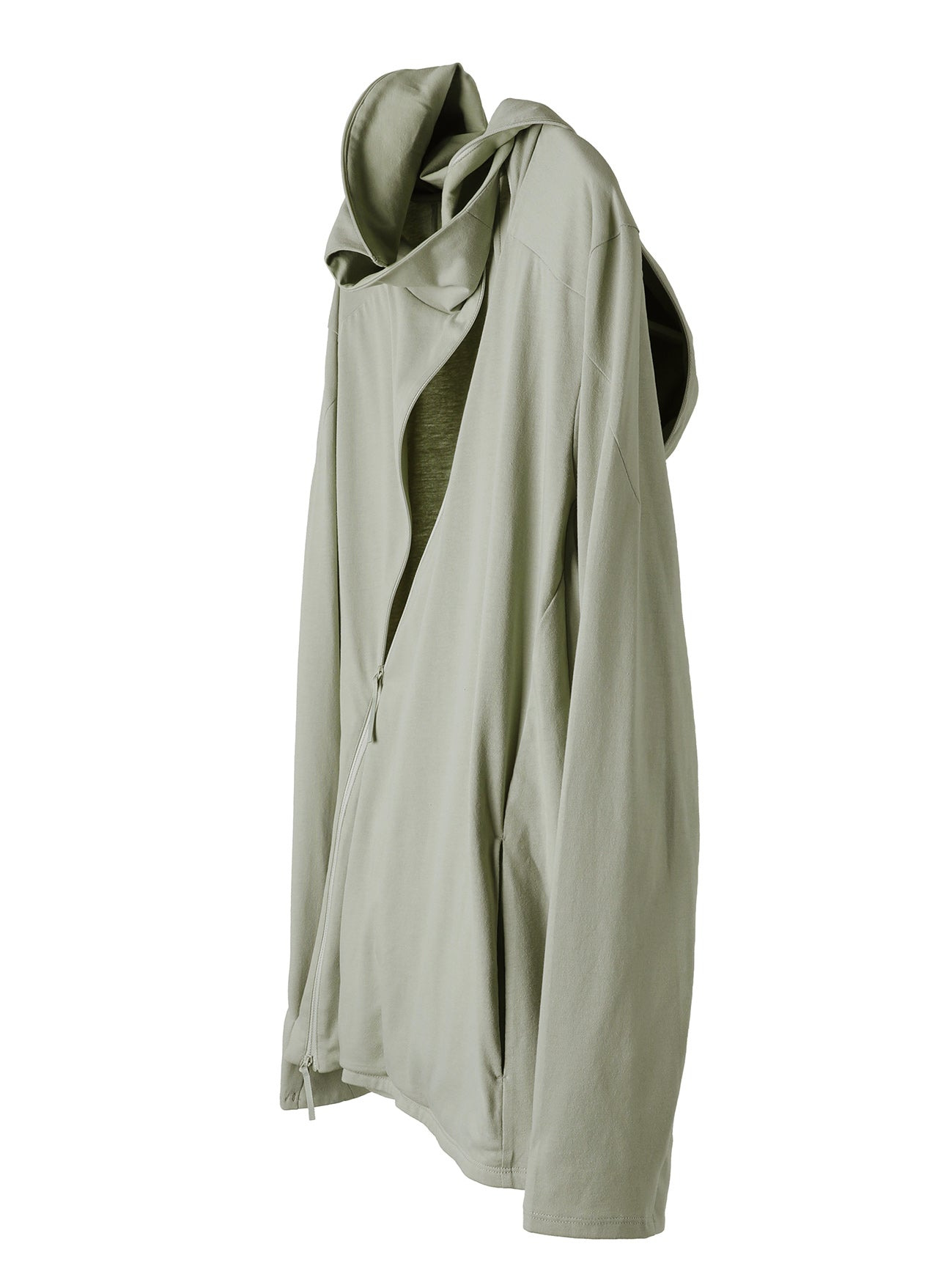 6.0 HOODIE CENTER (GREY GREEN) - 3