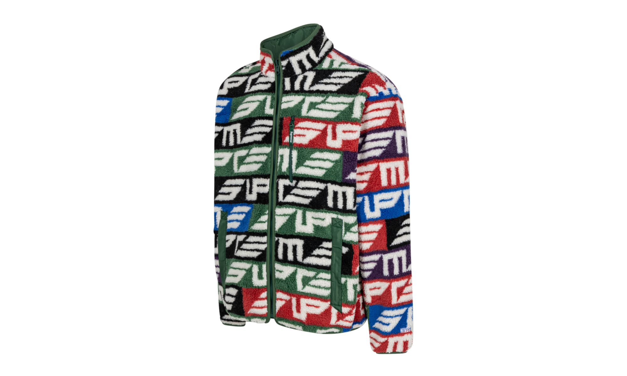 Geo Reversible Windstopper Fleece Jacket - 2