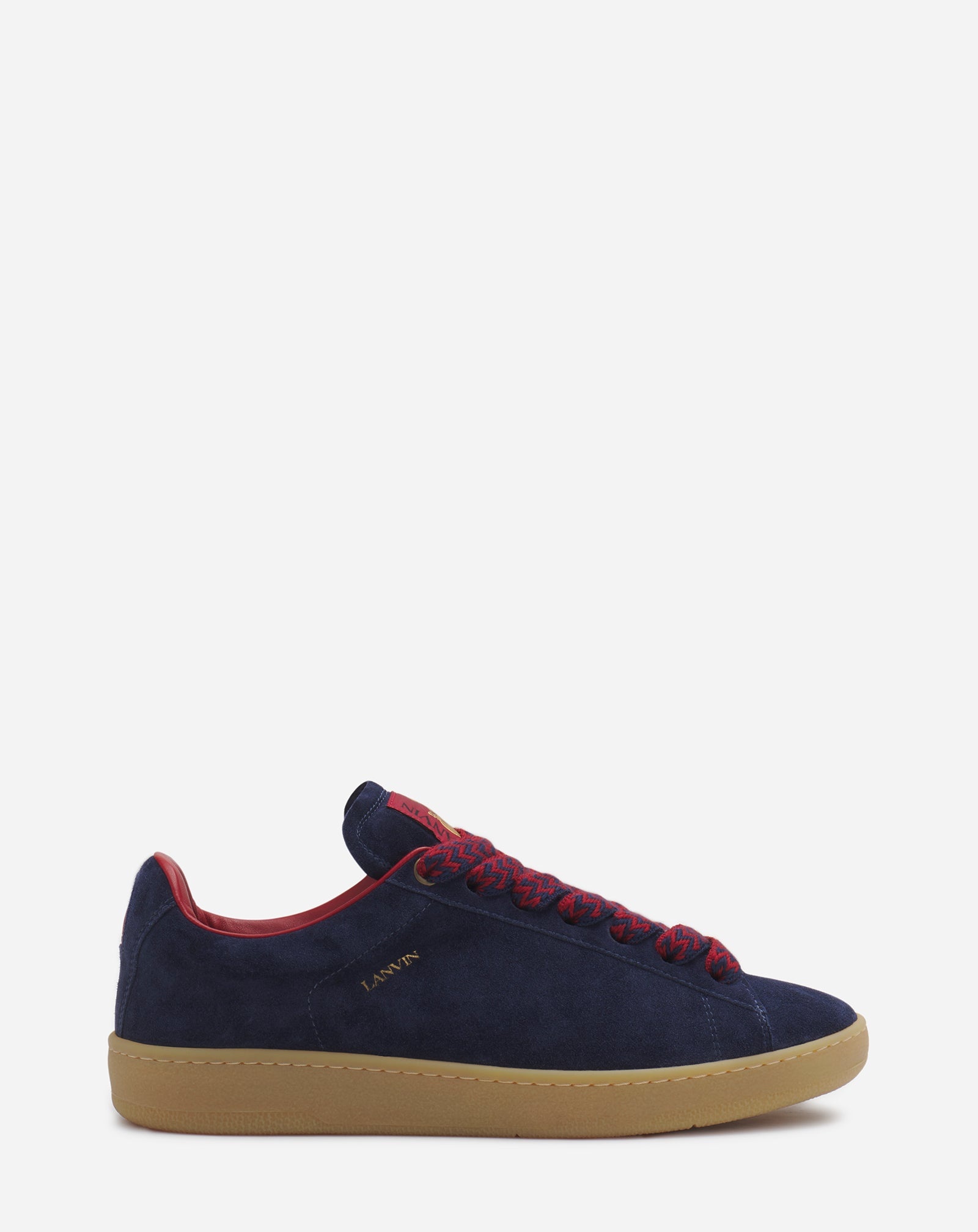 SUEDE LITE CURB SNEAKERS - 1