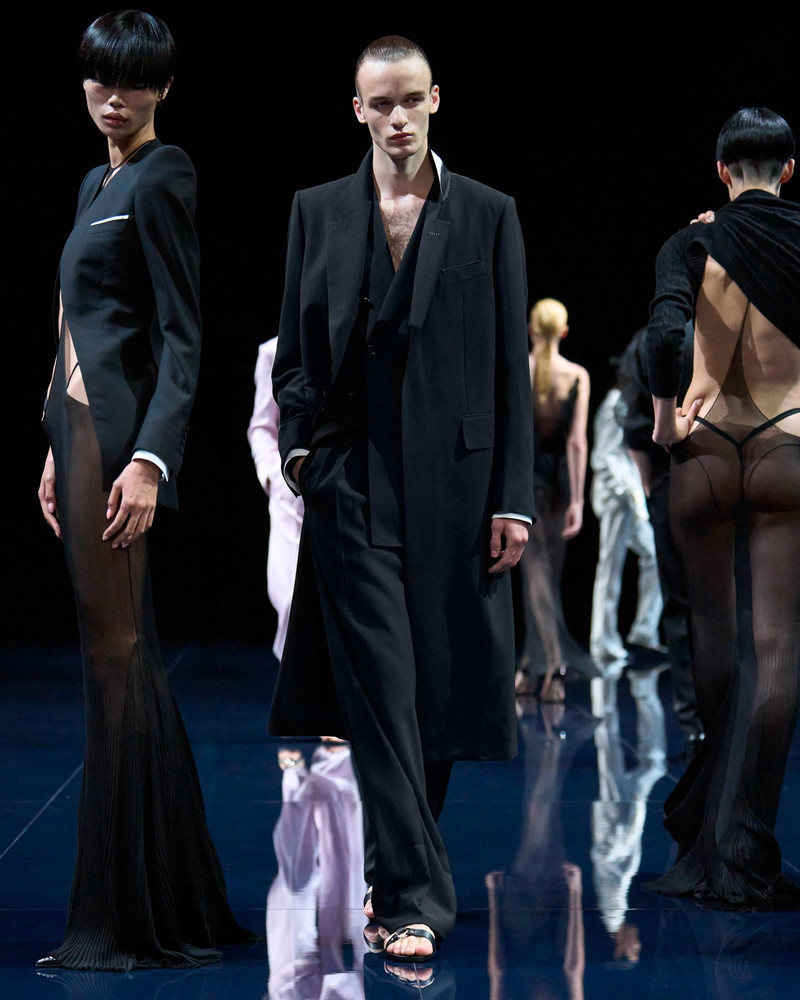 LIGHT FRESCO TAILORED COAT 5