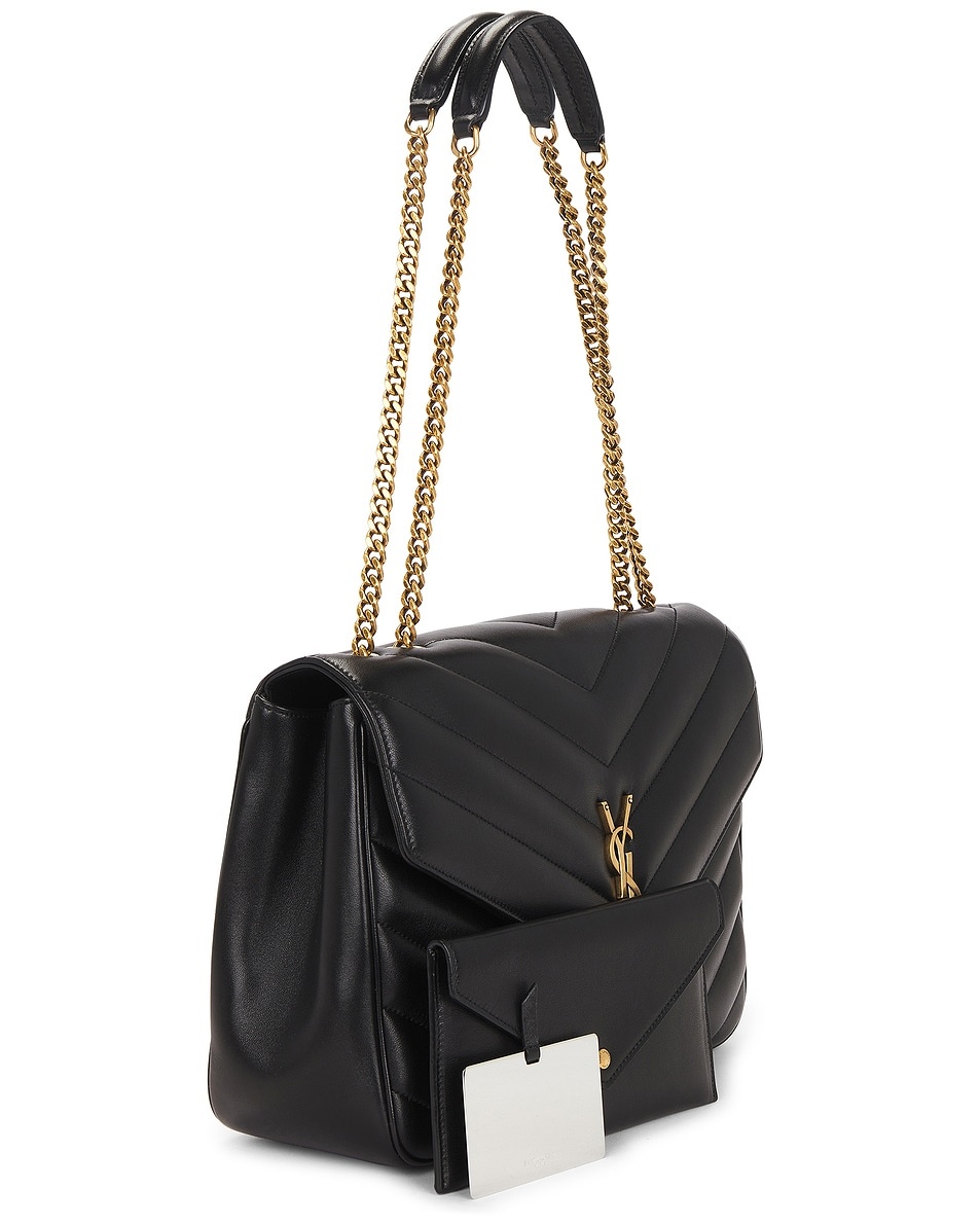 Large Loulou Chain Bag - 4