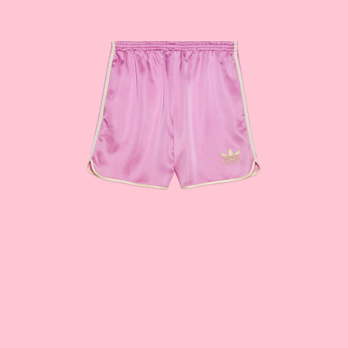adidas x Gucci Trefoil print shorts - 1