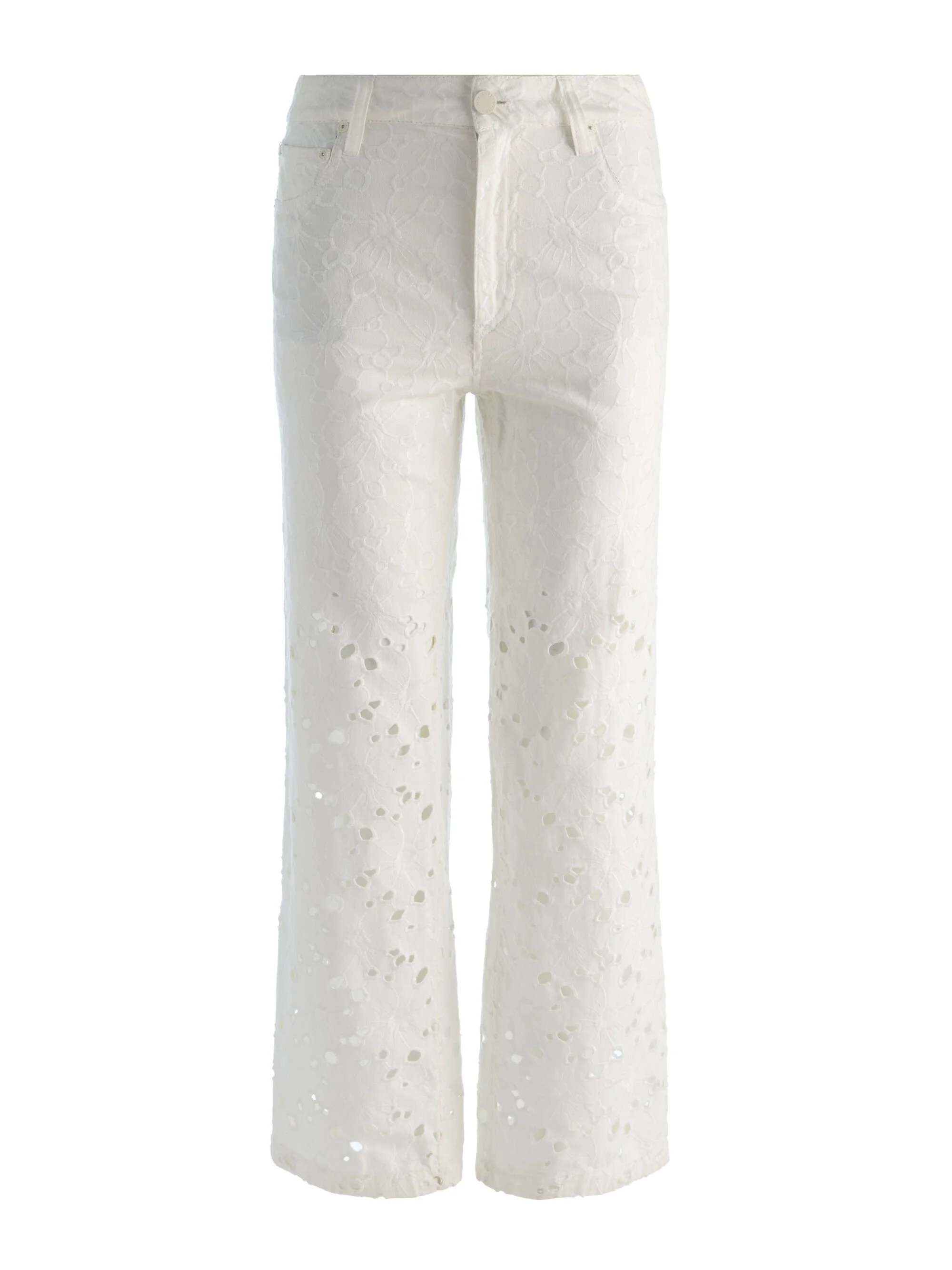 CHIC LASER-CUT JEAN - 1