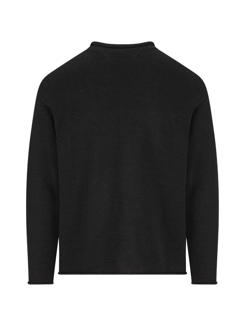 Massimo Osti Studio ribbed crew-neck sweater outlook