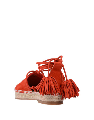 DSQUARED2 Red Women's Espadrilles outlook