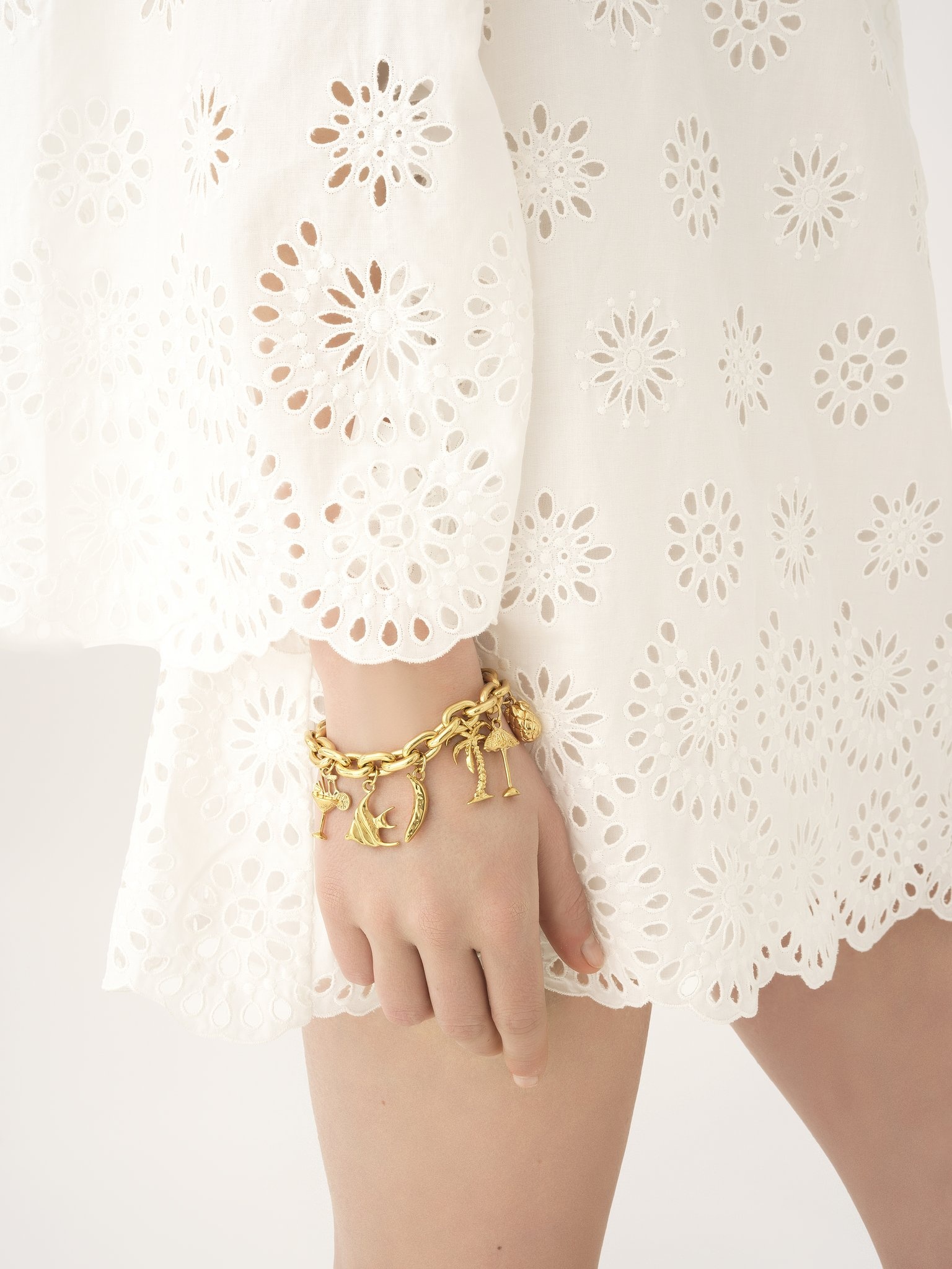 THE CHLOÉ SUNFLOWER BRACELET - 2