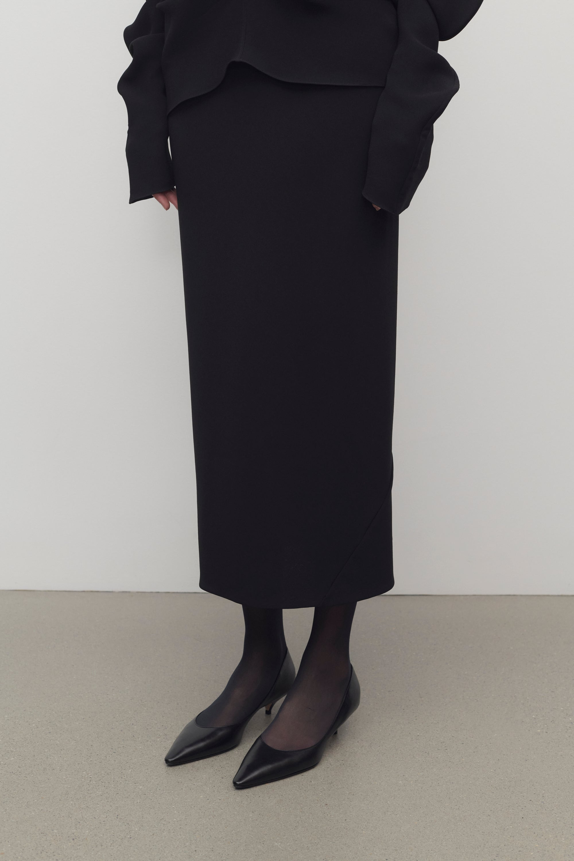 Aurelina Skirt in Wool - 6