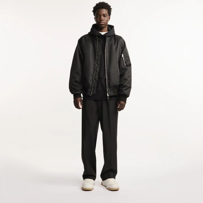 HOGAN Reversible bomber jacket outlook