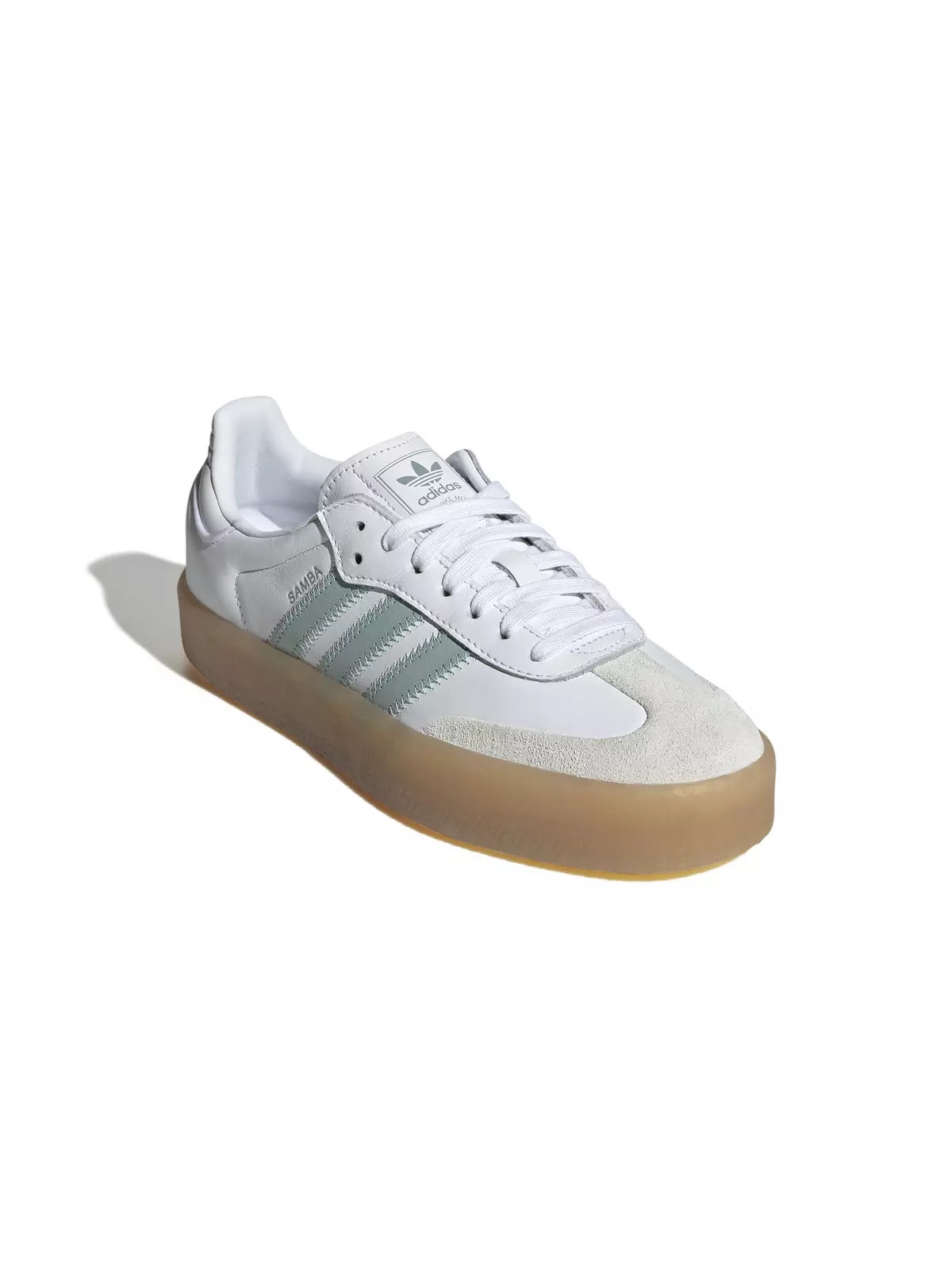 Originals Sambae "Ftwr White/Wonder Blue/Off White" Women's Shoe - 3