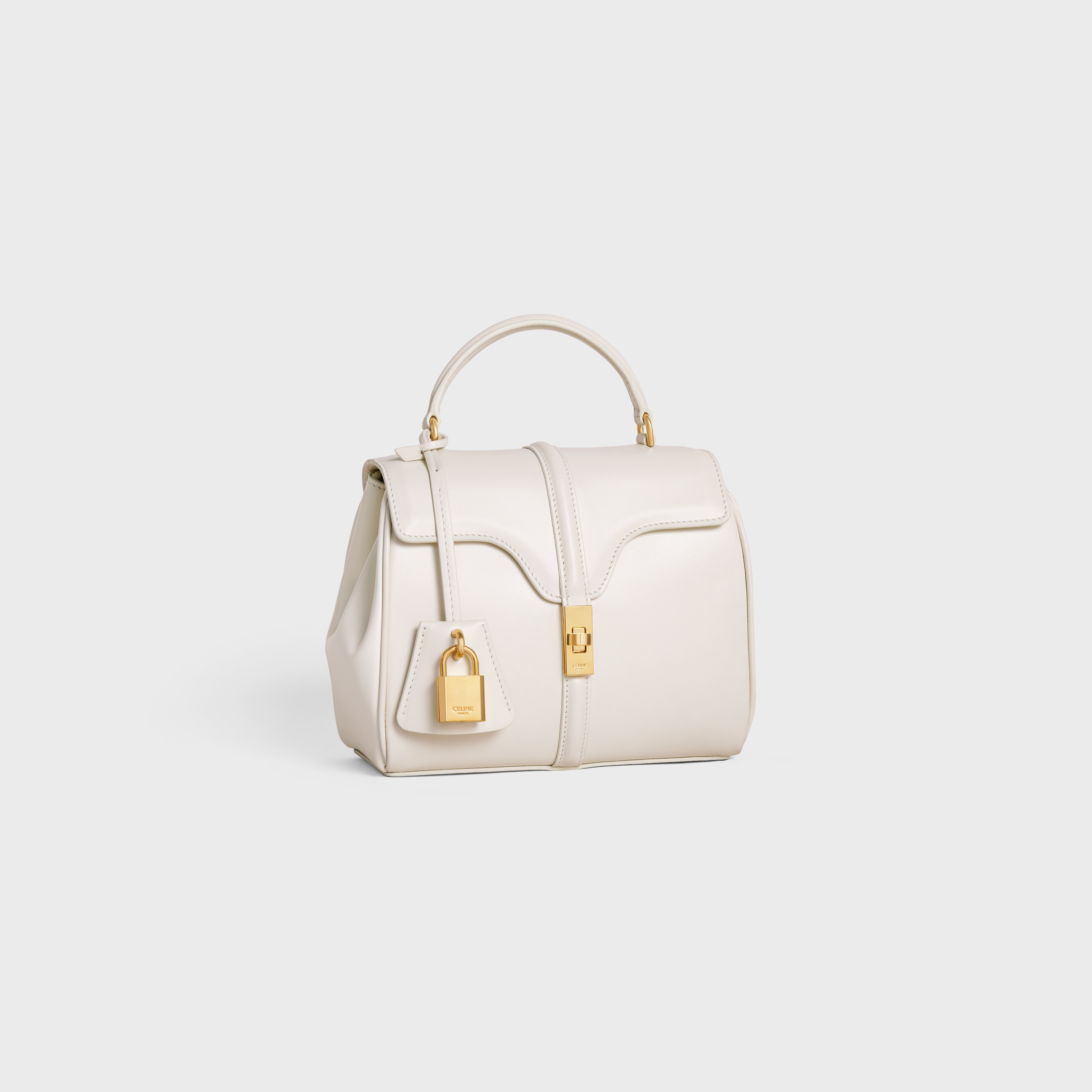 MINI 16 in satinated calfskin - 2