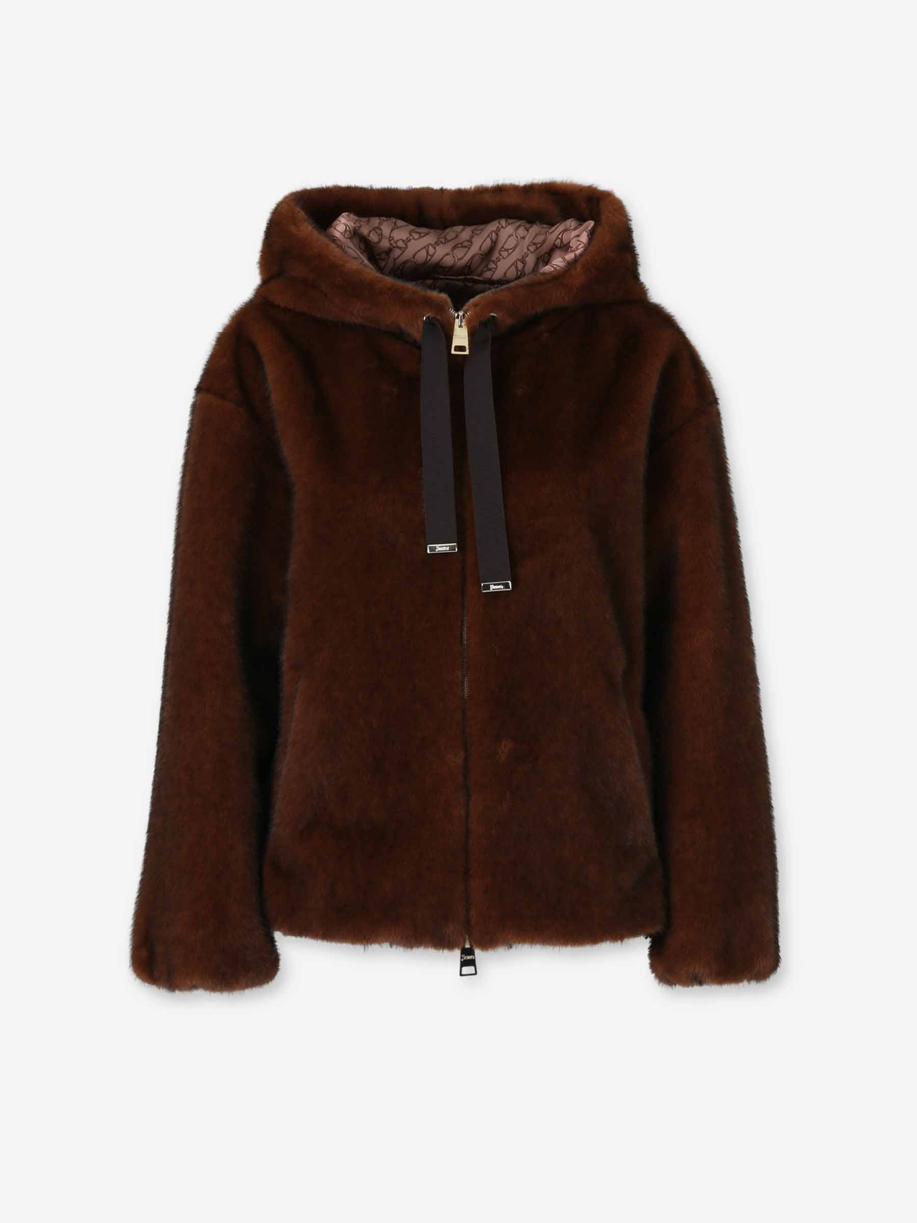 SHORT COAT FUR - 1