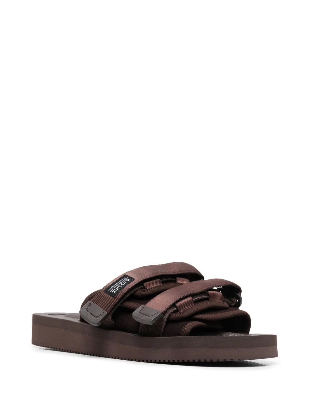 open-toe touch-strap sandals - 2
