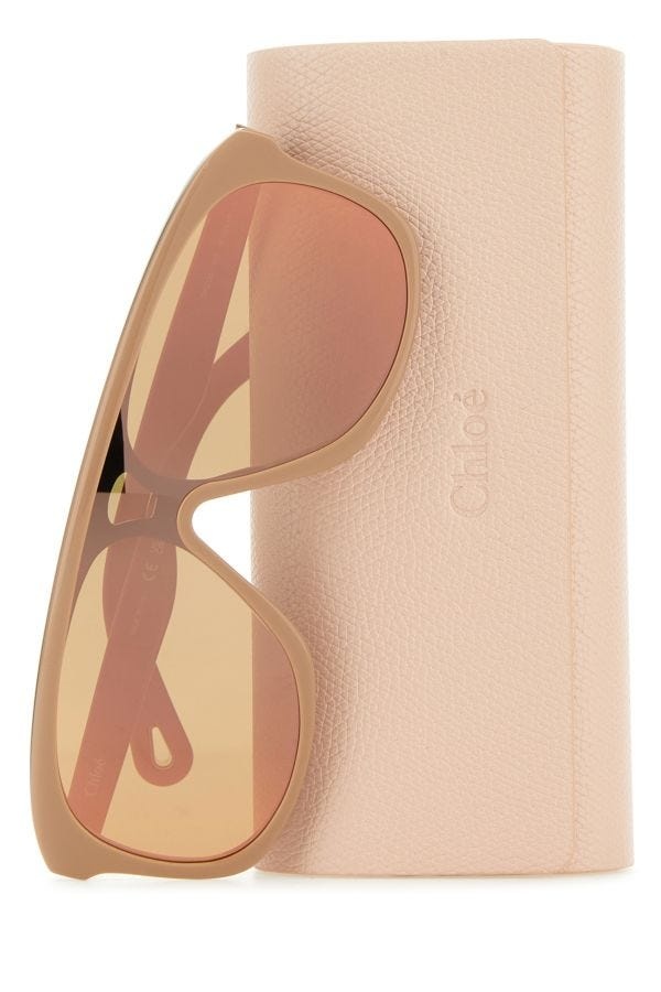 サングラス Chloe Skin Pink Acetate Jasper Sunglasses Chloé Skin pink acetate Jasper sunglasses | gebnegozionline