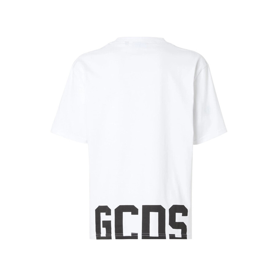 GCDS Low Band Logo Cotton T-Shirt - 6