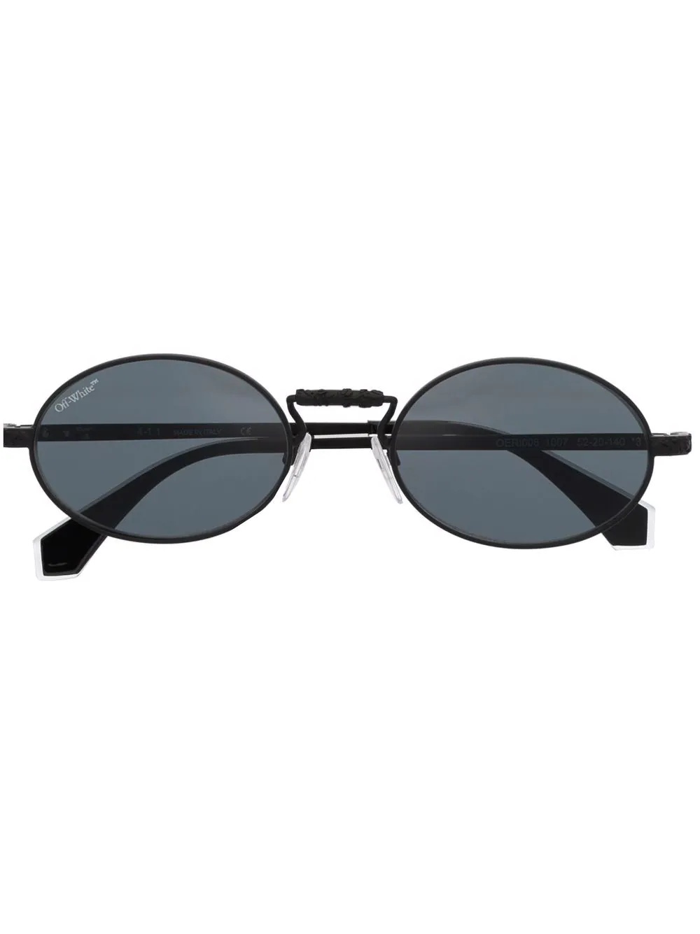 The Cape oval-frame sunglasses - 1