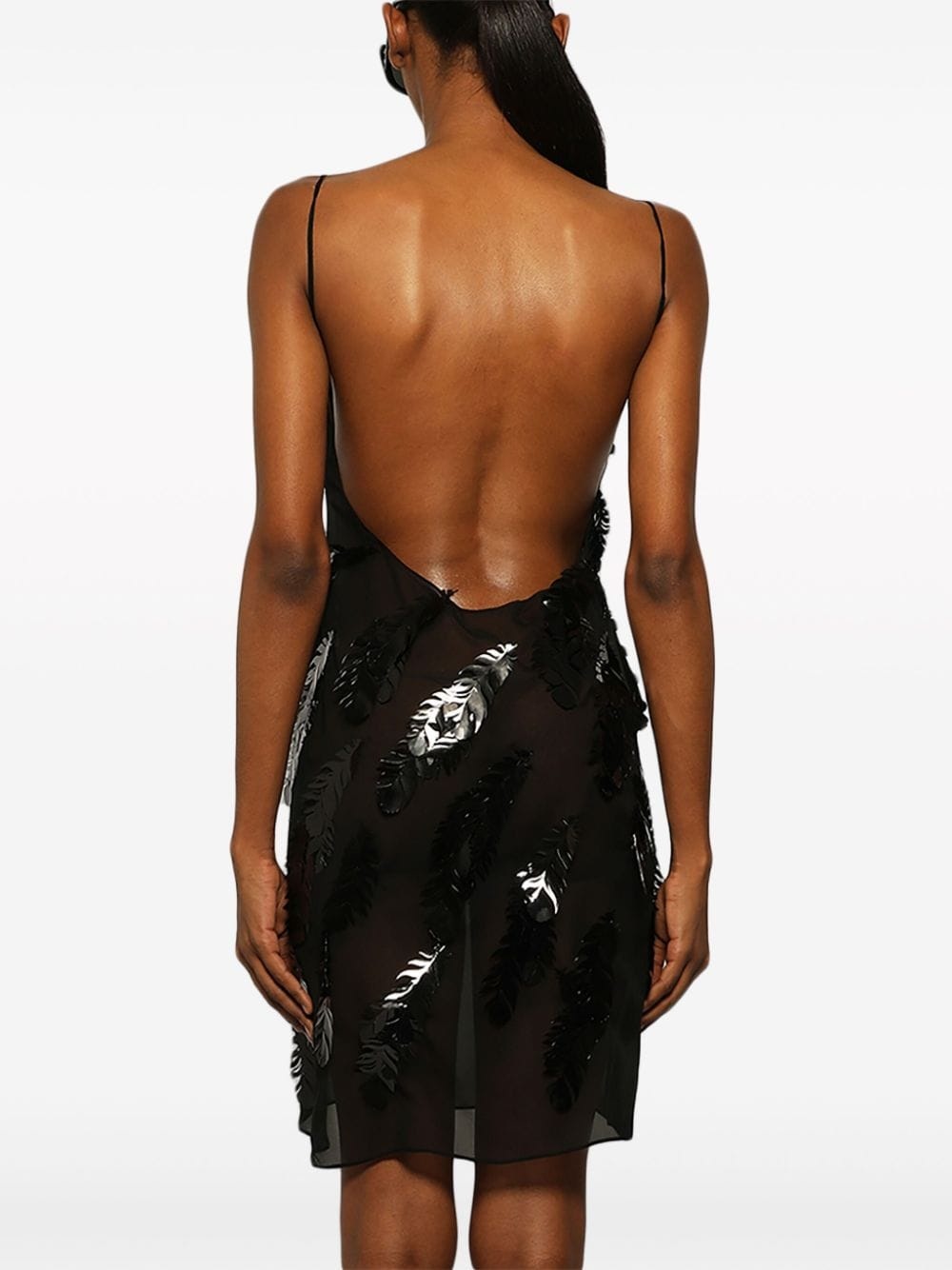 COPERNI embellished mini slip dress | REVERSIBLE