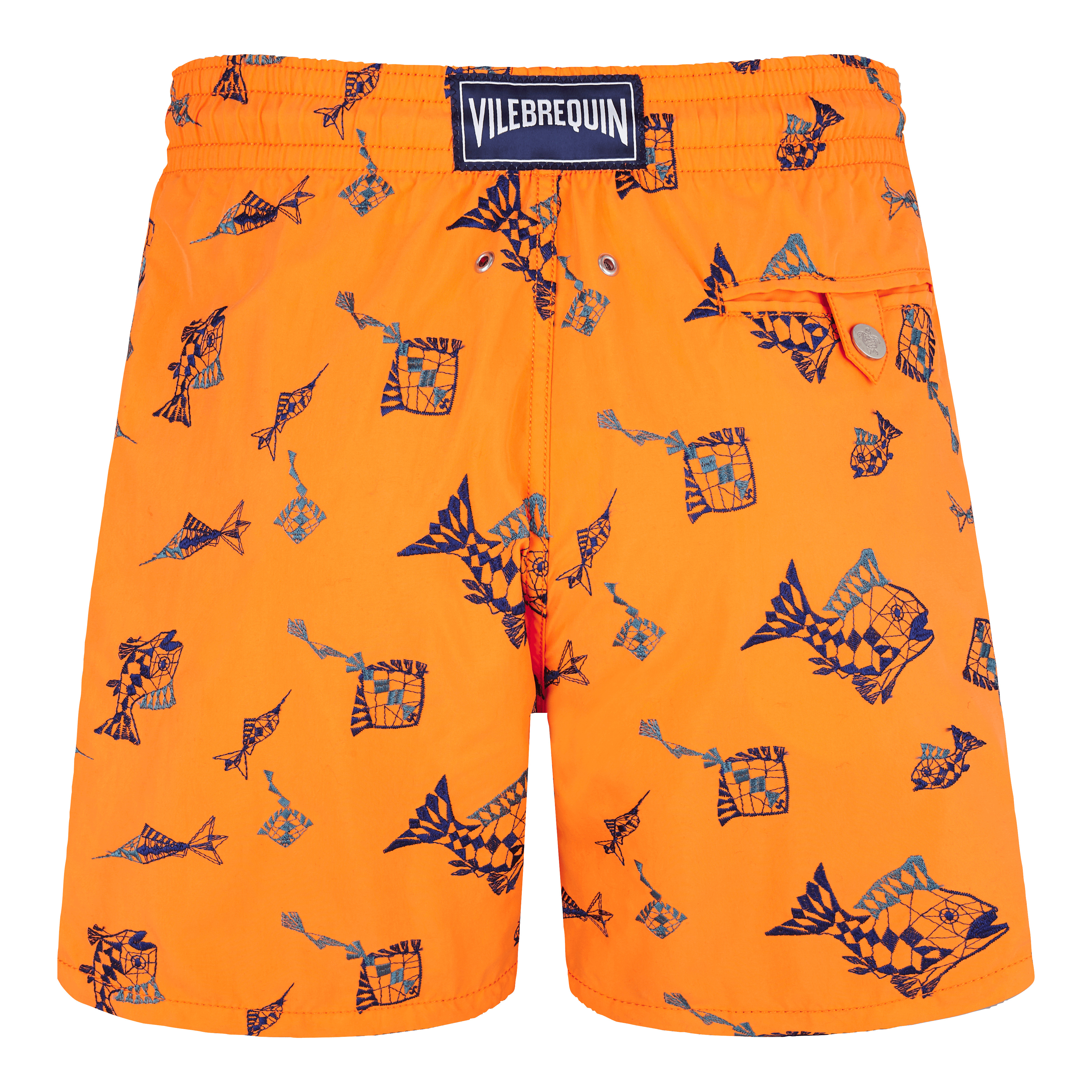 Men Swim Trunks Embroidered Vatel - Limited Edition - 2