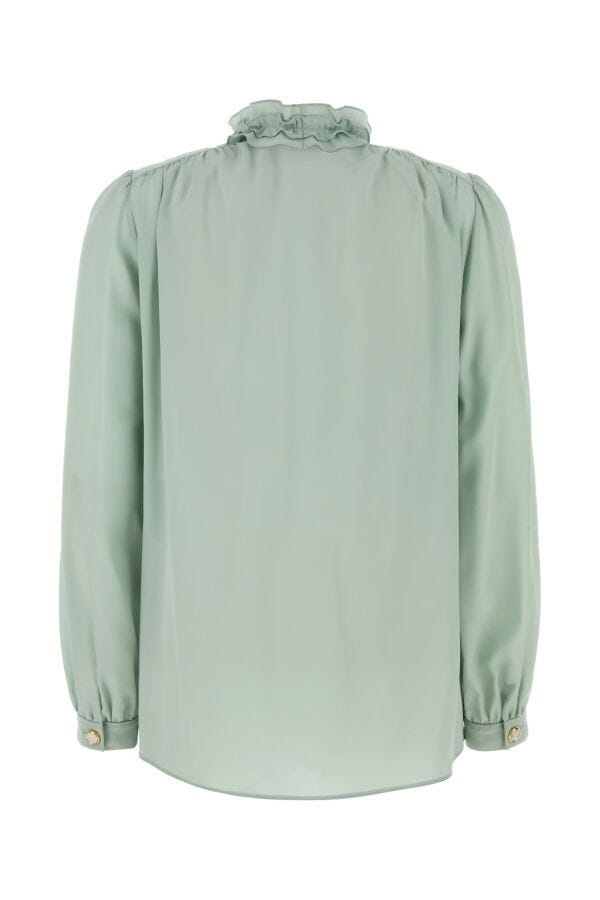 Valentino Garavani Women Tiffany Crepe Shirt - 2