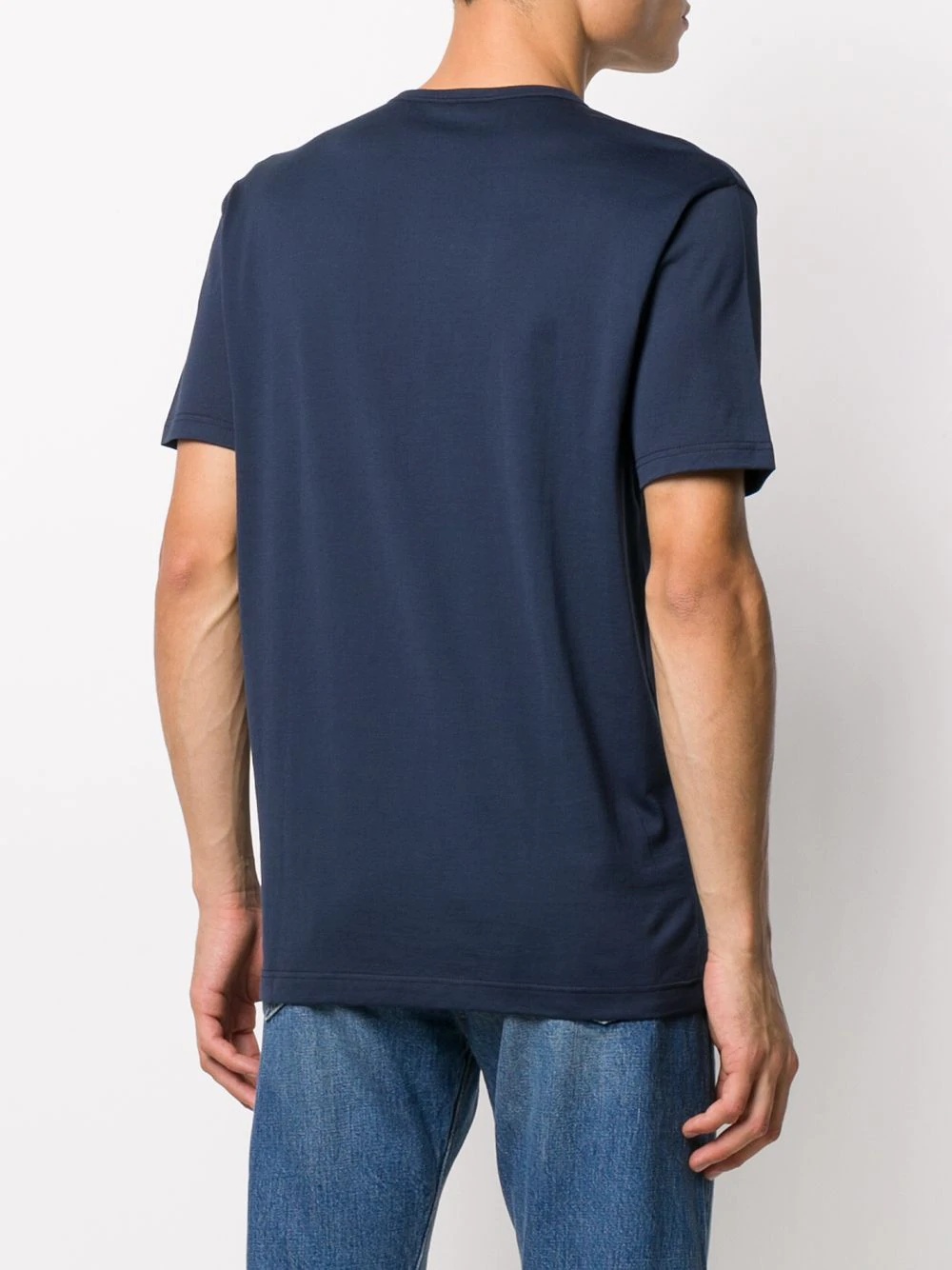 crew neck cotton T-shirt - 4