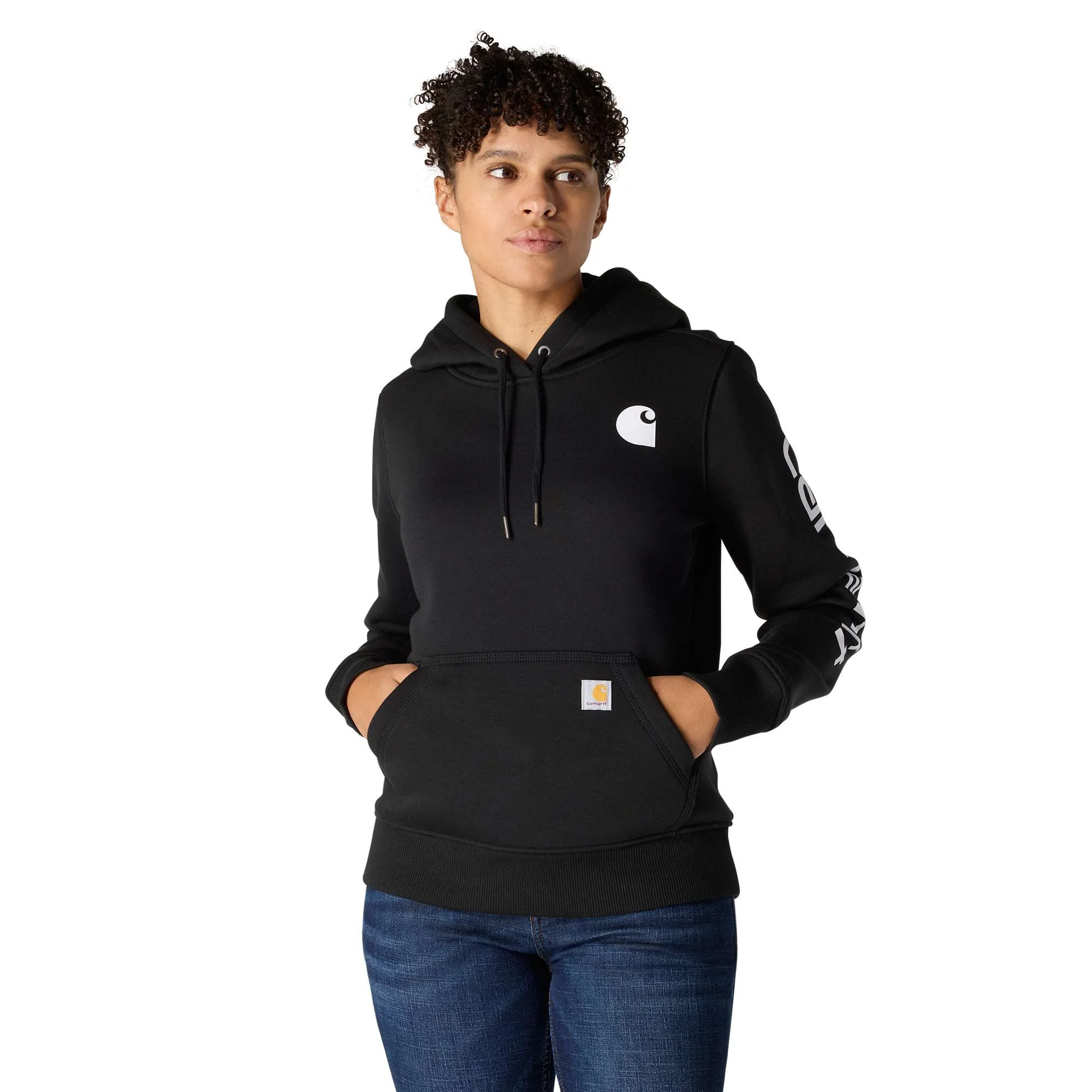 Women's Iconic Clarksburg Logo Sweatshirt - 1