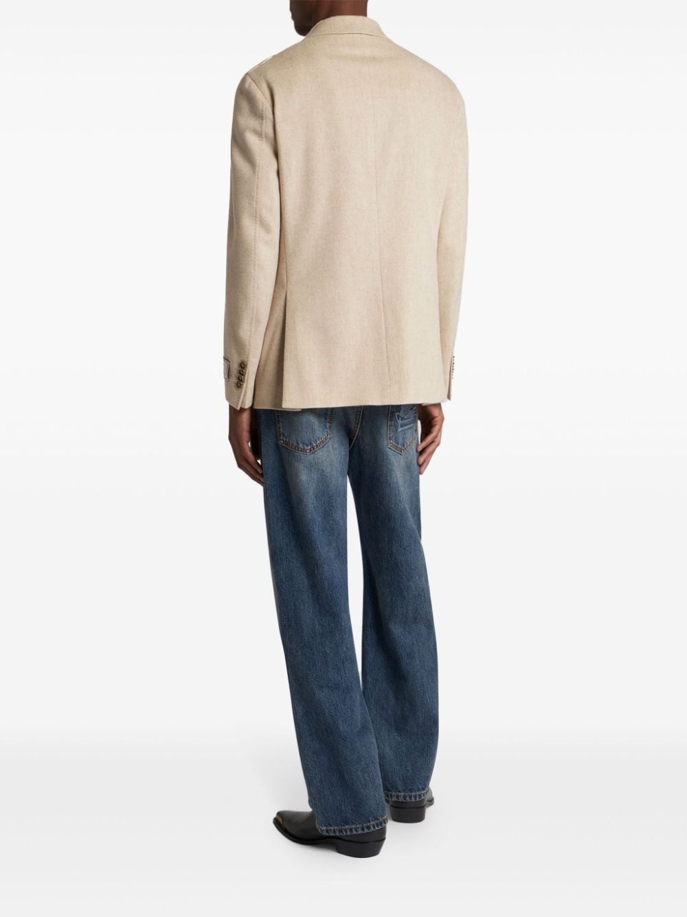 cashmere blazer - 3