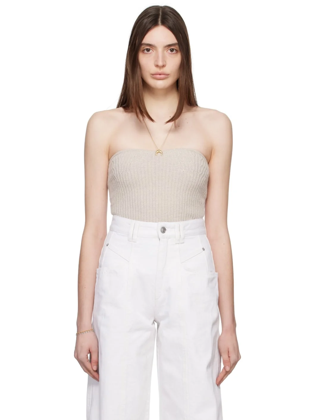 Beige Blaze Camisole - 1