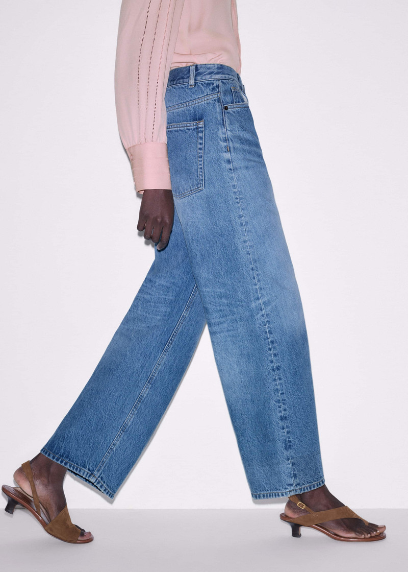 ME+EM Straight Crop Jean outlook